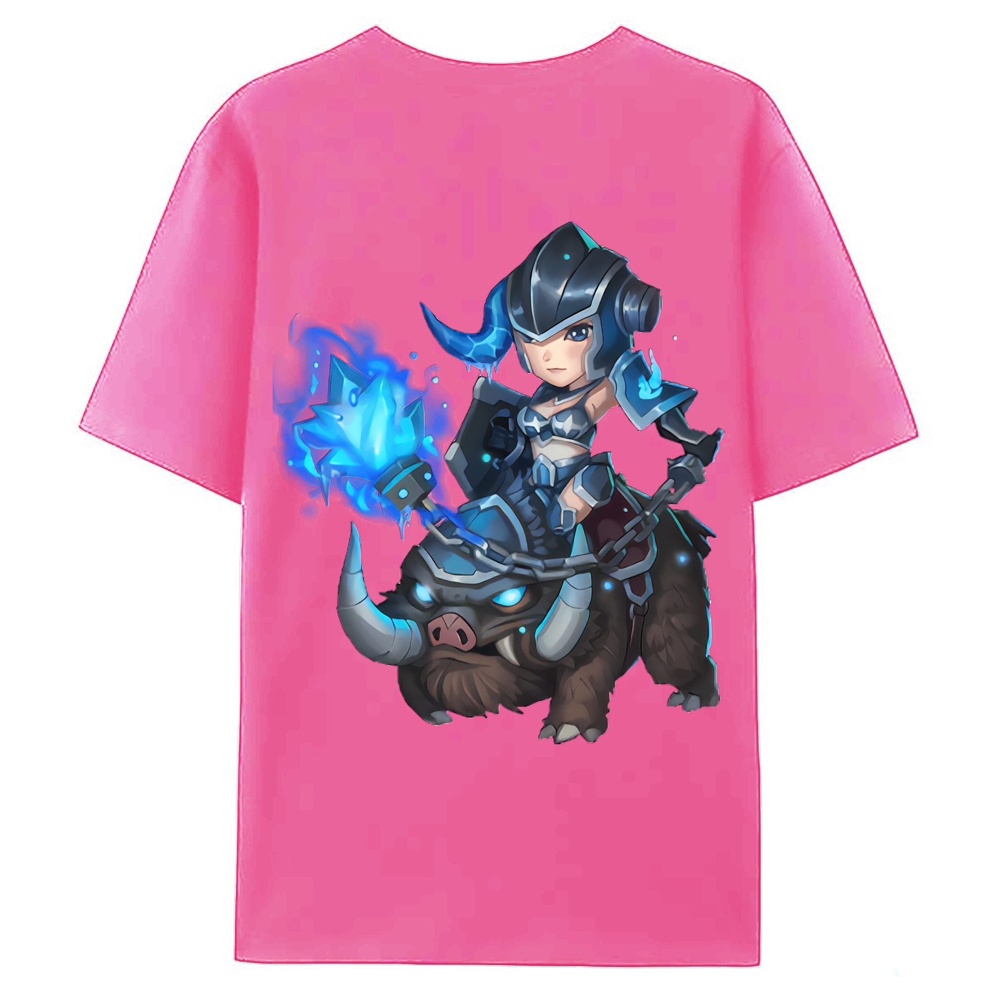 （画像用） リーグ・オブ・レジェンド League of Legends LOL レディース半袖Tシャツ(バックプリント)